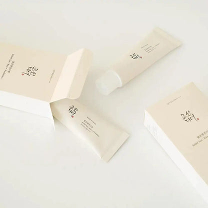 50ml Rice Sunscreen Lightweight Non-Greasy Sensitive Skin Long-Lasting Protection 2025 SUN PROTECTION CHAMPION