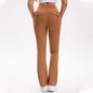 High-Waist Yoga Pants With Hidden Pockets For Women Performance Four-Way Stretch