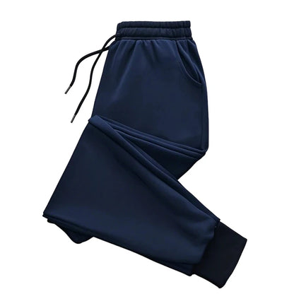 Soft Joggers with Fleece Lined Adjustable Drawstring Waistband