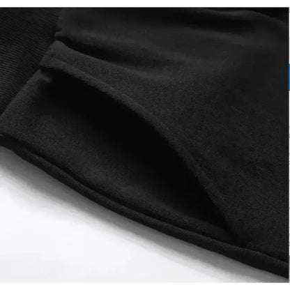 Breathable Wide-Leg Joggers with Pockets Cotton Blend for Women All Day