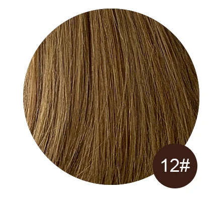 Clip In Hair Extensions 7 Pieces Human Hair 22inch #99J Burgundy Red For Bold & Vibrant Style