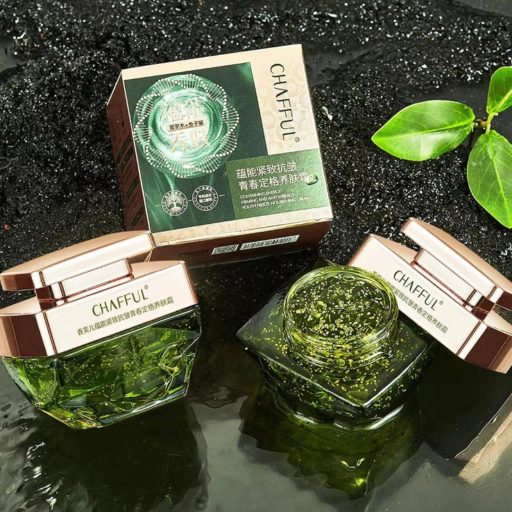 Korean Revitalizing Face Cream With Lightweight Texture For Hydration Brightening And Firming