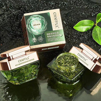 Korean Revitalizing Face Cream With Lightweight Texture For Hydration Brightening And Firming