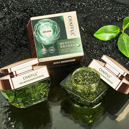 Korean Revitalizing Face Cream With Lightweight Texture For Hydration Brightening And Firming