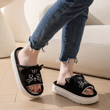 Breathable Slippers for Home Use with Lightweight All Day Wear and Moisture Wicking Insole