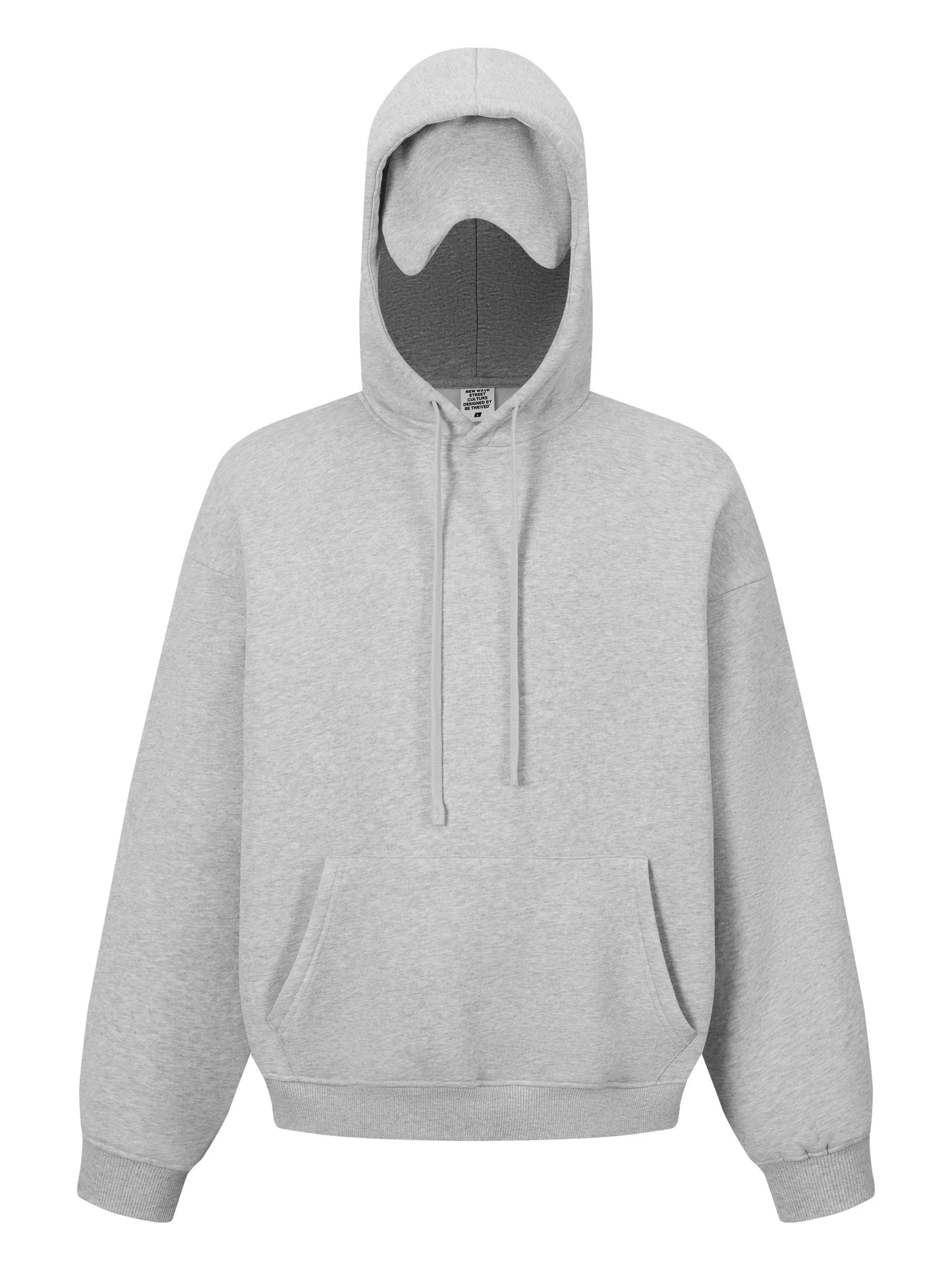 Unisex Cotton Blend Fleece Hoodie And Pants Set With Relaxed Fit And Soft Texture