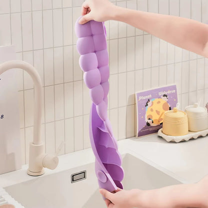 Silicone Sink Stopper Strip Splash Guard