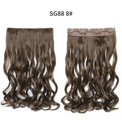 Long Clip In Hair Extensions for Length and Volume 22 Inch