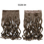 Long Clip In Hair Extensions for Length and Volume 22 Inch