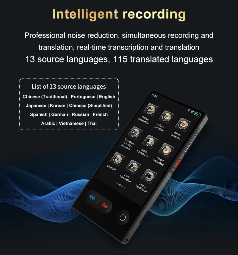 Portable AI Language Translator Device for Real Time Translation