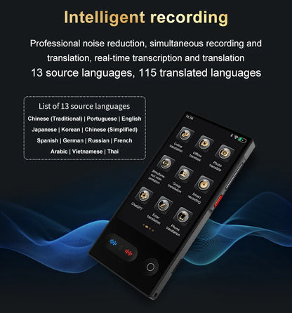 Portable AI Language Translator Device for Real Time Translation