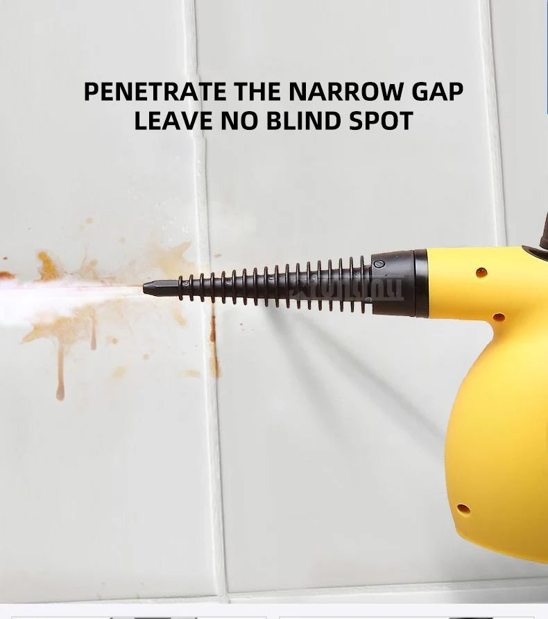 Powerful Steam Cleaning Machine 450ml Water Tank with Adjustable Nozzle
