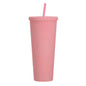 2026 Luxury Diamond Cold Cup Tumbler with Straw | Double Wall Iced Coffee Cup | Starbucks-Style Reusable Cup