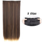 Voluminous Clip-In Hair Extensions 80cm For Fuller Long Hair Look