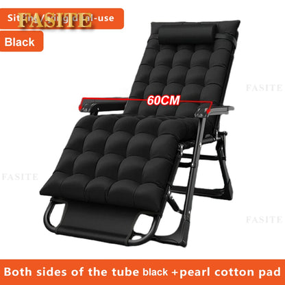 Portable office and household folding bed Ultra light height adjustable outdoor Camp bed Beach march recliner