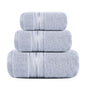 Luxury Plush 100% cotton thick set absorbent adult bath towel super absorbent soft skin-friendly face wash bathroom face towel