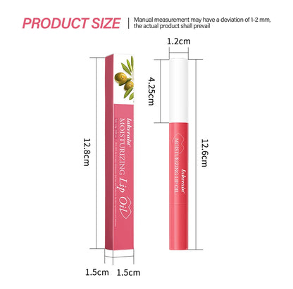 Lip Glosses Long Lasting Lipsticks Makeup Transparent Lip Gloss Care of the Lips Cosmetics Tint Oil Plumping Moisturizing Care