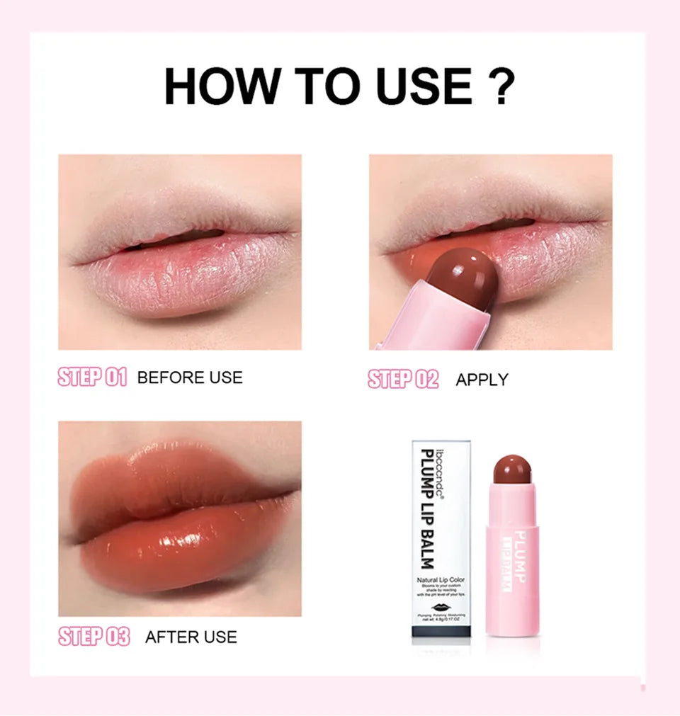 Extreme Lip Plumper Instantly Plump Lip Balm Fuller Lipstick Increase Lip Elasticity Reduce Fine Lines Volumizing Lips Makeup