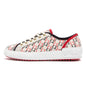 Breathable Canvas Walking Shoes for Women with Daily Cushioned Comfort