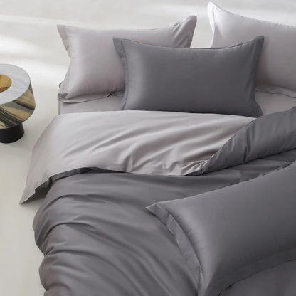 Soft Cotton Bedding Set with 800 Thread Count Duvet Cover and Sheets
