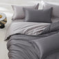 Soft Cotton Bedding Set with 800 Thread Count Duvet Cover and Sheets