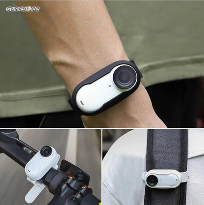Pet collar camera with separate memory card options