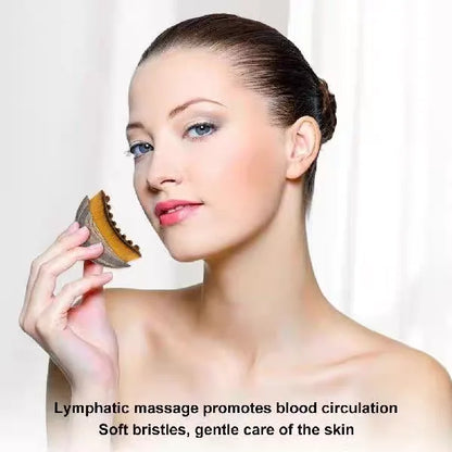 Lymphatic Facial Brush for Dry Skin Massage and Contouring