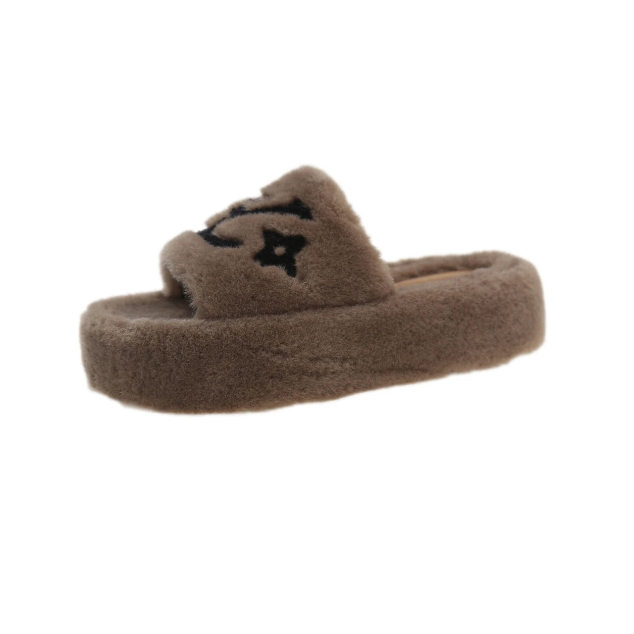 Soft Slippers Indoor with Plush Lining for Ultra Warmth and Durable Rubber Traction