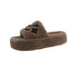 Soft Slippers Indoor with Plush Lining for Ultra Warmth and Durable Rubber Traction