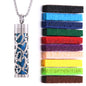 Women’s Aromatherapy Diffuser Necklace 316L Stainless Steel Locket