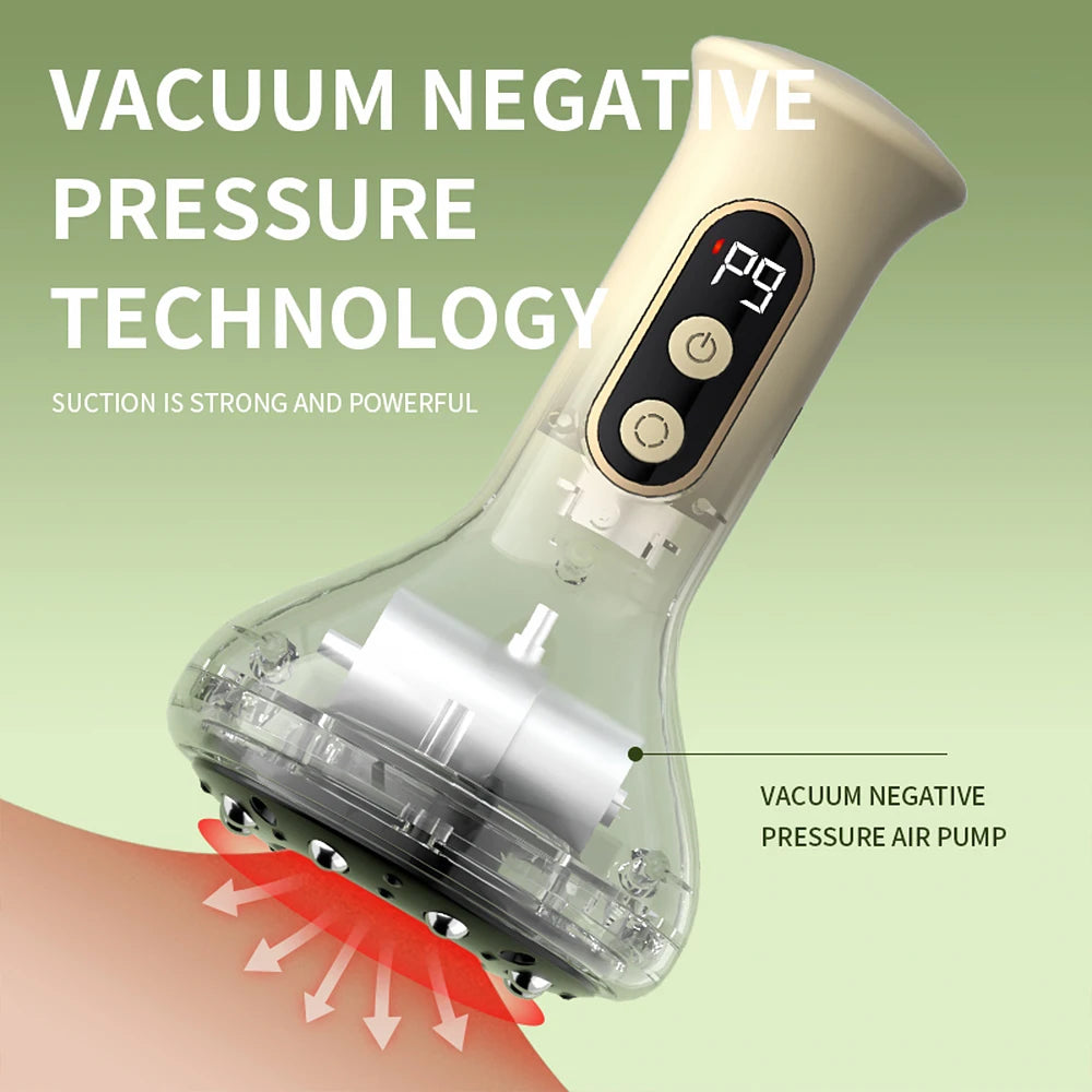 Wellness Elite: Wireless Electric Hot Stone Massager 2026 Edition Tool Wireless Hot Compress Body and Face Massage