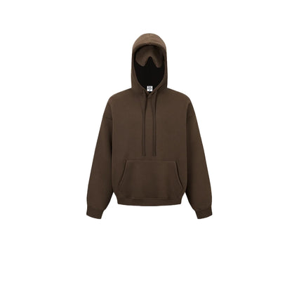 Unisex Hoodie with Travel Mask Regular Fit for casual and travelling