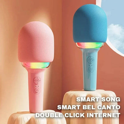 Wireless Karaoke Microphone with Noise Reduction for Home Parties