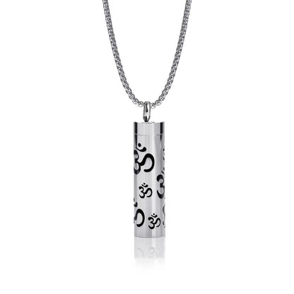 Women’s Aromatherapy Diffuser Necklace 316L Stainless Steel Locket