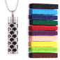 Women’s Aromatherapy Diffuser Necklace 316L Stainless Steel Locket