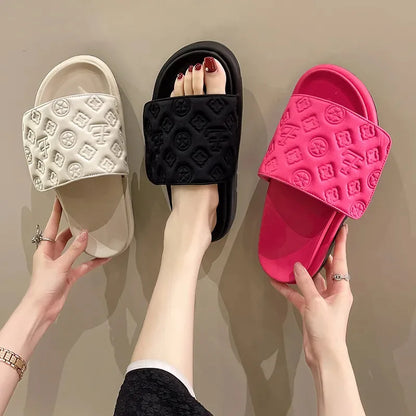 Breathable Canvas Slip On Sandals With Adjustable Strap And Cushioned Footbed For All Day Comfort