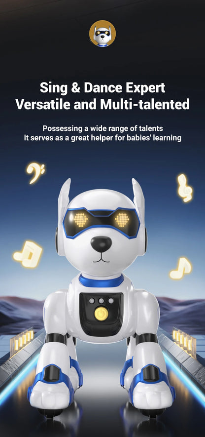 R27 Intelligent Robot Dog - Voice Control Electronic Pet Programming Toy