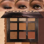 Beauty GLAZED Eyeshadow Palette 9 Color Shimmer Matte Longlasting Waterproof Palette Makeup