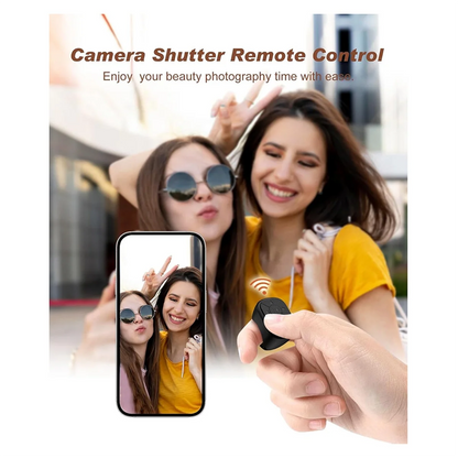 Wireless Ring Remote Bluetooth Page Turner for TikTok Videos