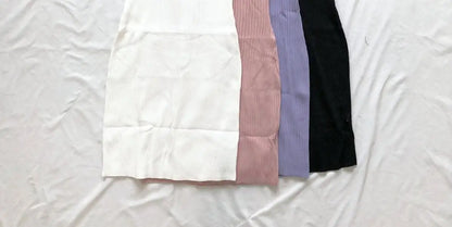 Breathable Dress with V-Neck and Empire Waist Knee Length for Effortless Daytime Style