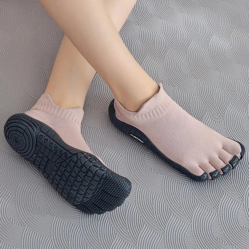 Five Finger Barefoot Shoes - Split Toe Thin Sole Outdoor Yoga Sports Shoes