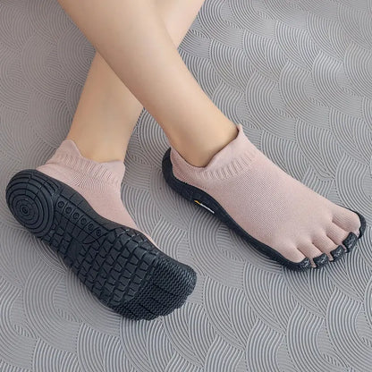 Five Finger Barefoot Shoes - Split Toe Thin Sole Outdoor Yoga Sports Shoes