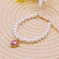 Pet Pearl Collar Dog Princess Necklace Cat Jewelry Cute Collar Puppy Accessories Dog Kitten Chain Chihuahua Wedding Jewelry Gift