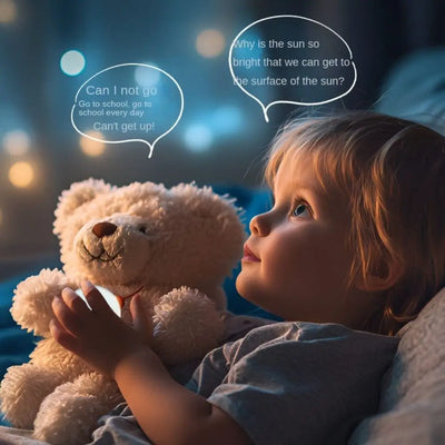 Plastic Language Learning Robot Toy with Adaptive Conversation