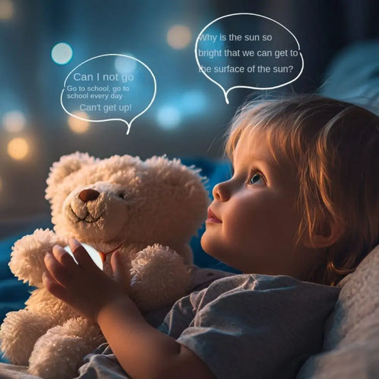 Plastic Language Learning Robot Toy with Adaptive Conversation