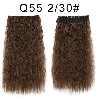 Long Clip In Hair Extensions for Length and Volume 22 Inch