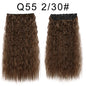 Long Clip In Hair Extensions for Length and Volume 22 Inch