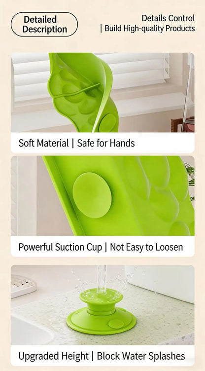 Silicone Sink Stopper Strip Splash Guard