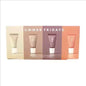 Iced Coffee Butter Lip Balm Moisturizing Transparent Lipstick Set Smooth Soft Tube Mirror Lip Gloss Lip Makeupv