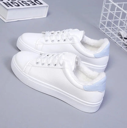 New 2026 Designer Shoes Women Running Spring Autumn Fashion White Breathable Embroidered Flower Lace-Up Casual Sneakers Zapatos De Mujer